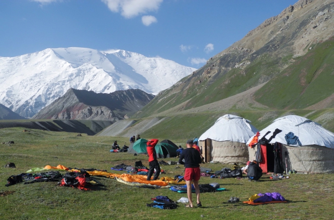 Киргизия 2013: Наше лето... (Альпинизм, пик ленина, ала-арча, хан-тенгри, redpoint, бублик сергей, вергелес андрей)