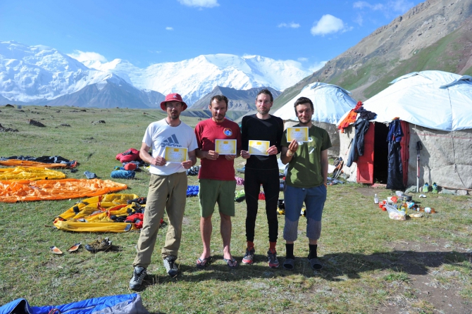 Киргизия 2013: Наше лето... (Альпинизм, пик ленина, ала-арча, хан-тенгри, redpoint, бублик сергей, вергелес андрей)