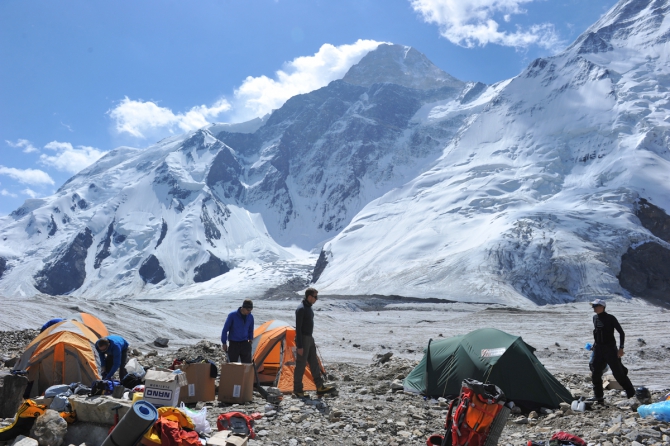Киргизия 2013: Наше лето... (Альпинизм, пик ленина, ала-арча, хан-тенгри, redpoint, бублик сергей, вергелес андрей)