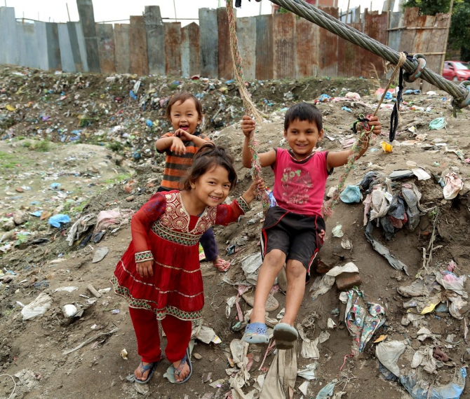 Непальский трекинг..