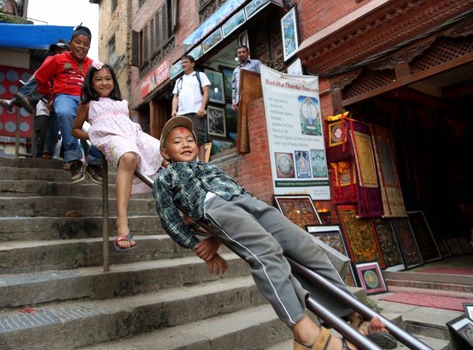 Непальский трекинг..