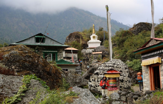 Непальский трекинг..