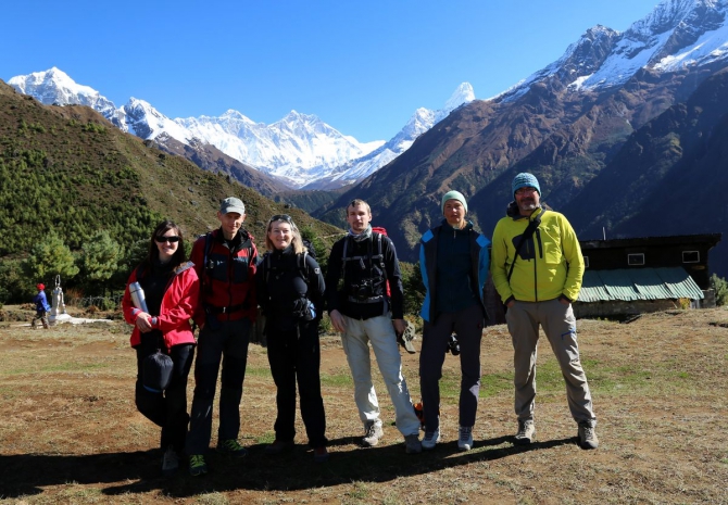 Непальский трекинг..