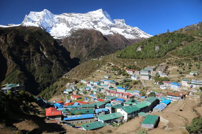 Непальский трекинг..