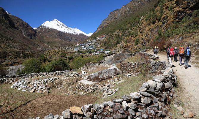 Непальский трекинг..