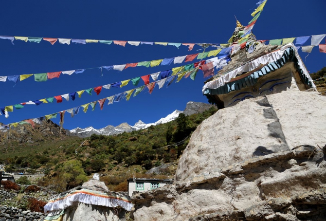 Непальский трекинг..