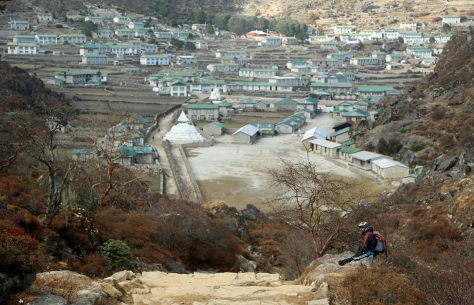 Непальский трекинг..