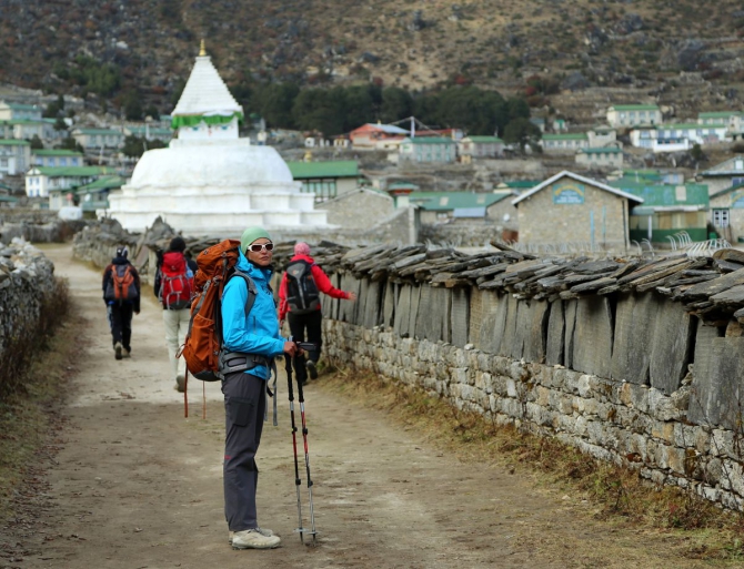 Непальский трекинг..