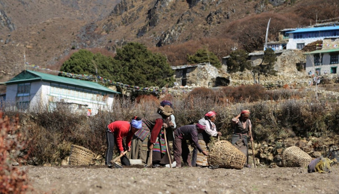 Непальский трекинг..