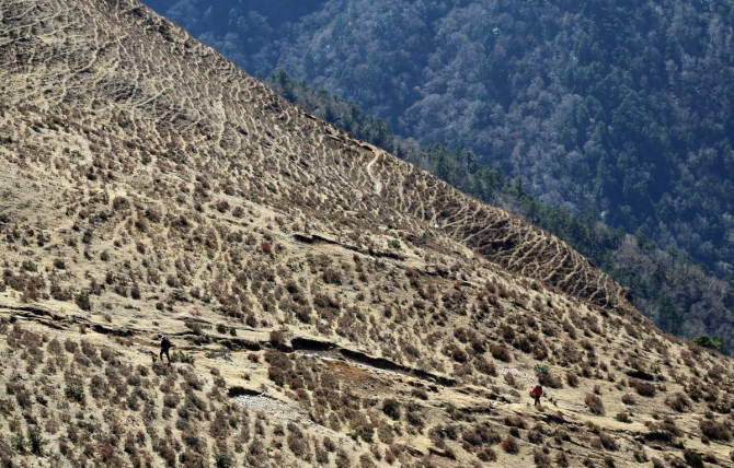 Непальский трекинг..