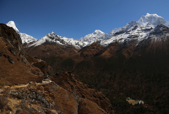 Непальский трекинг..