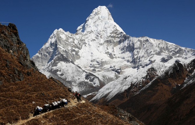 Непальский трекинг..
