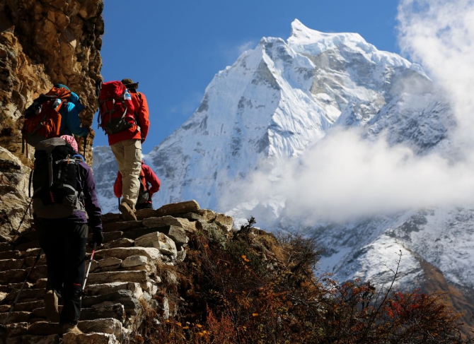 Непальский трекинг..
