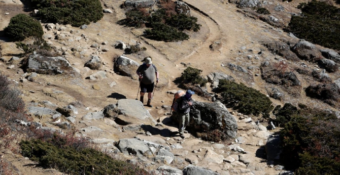 Непальский трекинг..