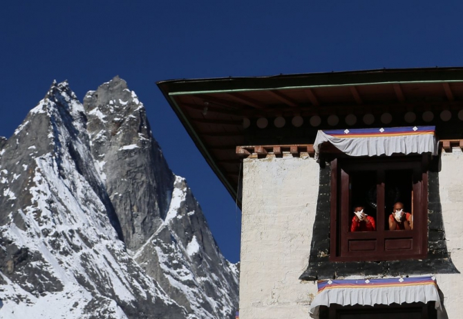 Непальский трекинг..