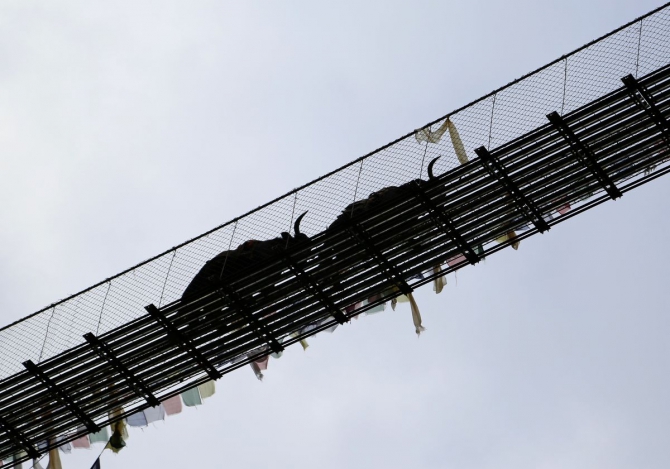 Непальский трекинг..