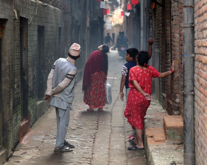 Непальский трекинг..