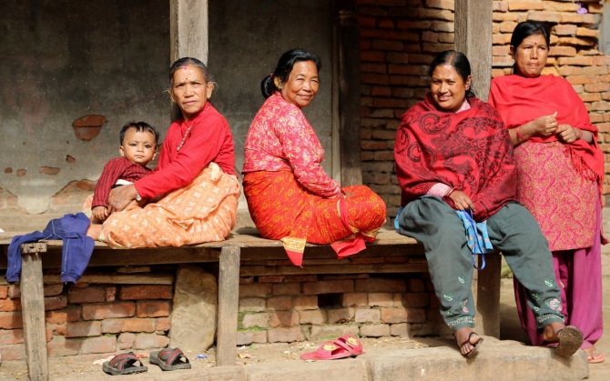 Непальский трекинг..