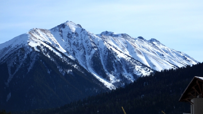 Новый Архыз. (Горные лыжи/Сноуборд)