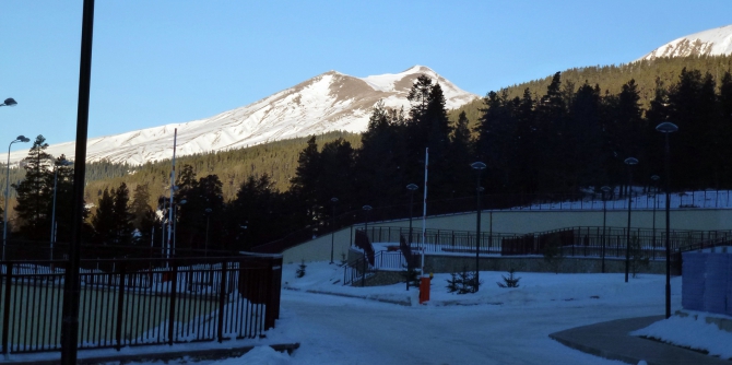 Новый Архыз. (Горные лыжи/Сноуборд)