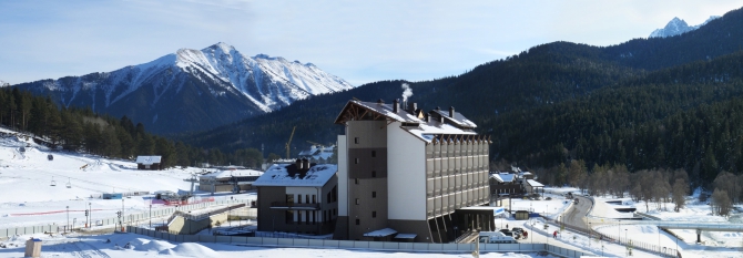 Новый Архыз. (Горные лыжи/Сноуборд)