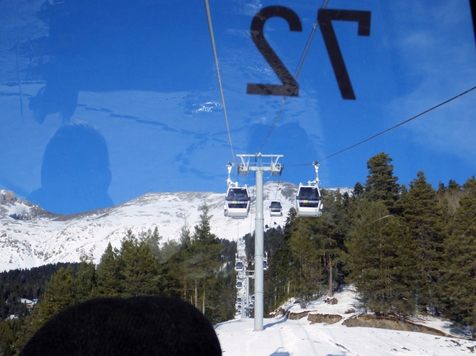 Новый Архыз. (Горные лыжи/Сноуборд)