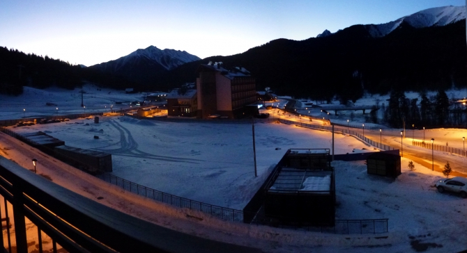 Новый Архыз. (Горные лыжи/Сноуборд)