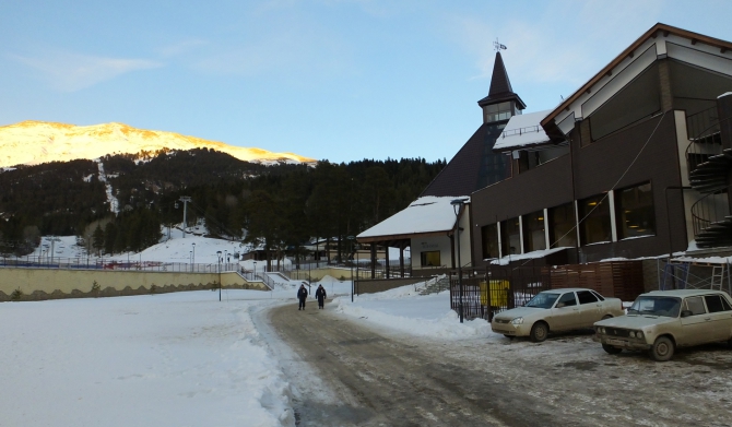 Новый Архыз. (Горные лыжи/Сноуборд)