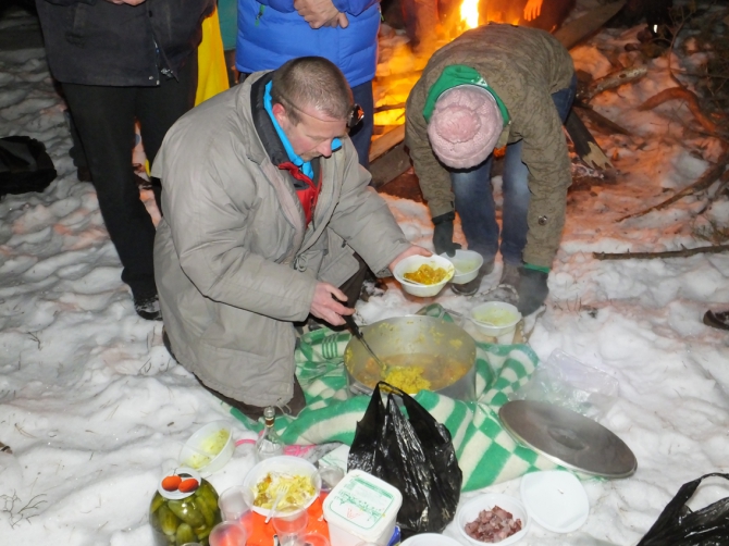 Новогодний экстрим в Чегетском лесу(в продолжение поздравлялки, Горные лыжи/Сноуборд, приэльбрусье, терскльско-чегетский лес)