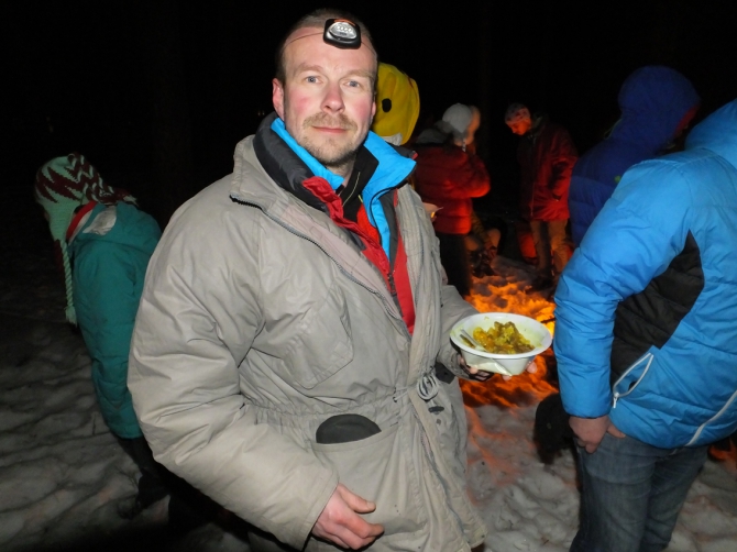 Новогодний экстрим в Чегетском лесу(в продолжение поздравлялки, Горные лыжи/Сноуборд, приэльбрусье, терскльско-чегетский лес)