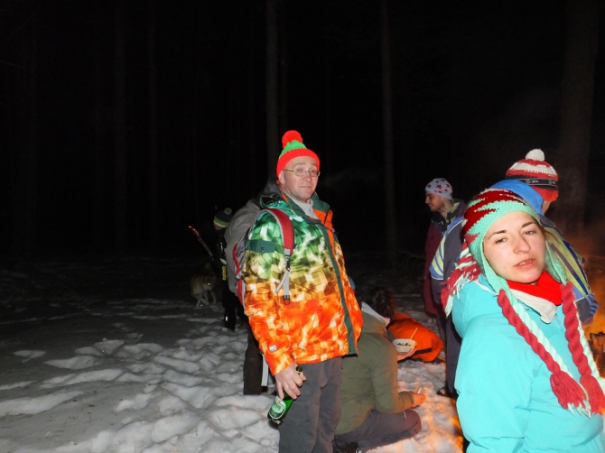 Новогодний экстрим в Чегетском лесу(в продолжение поздравлялки, Горные лыжи/Сноуборд, приэльбрусье, терскльско-чегетский лес)