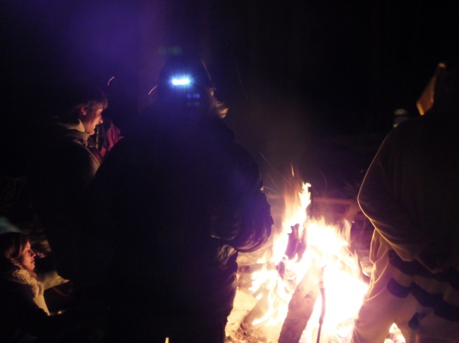Новогодний экстрим в Чегетском лесу(в продолжение поздравлялки, Горные лыжи/Сноуборд, приэльбрусье, терскльско-чегетский лес)