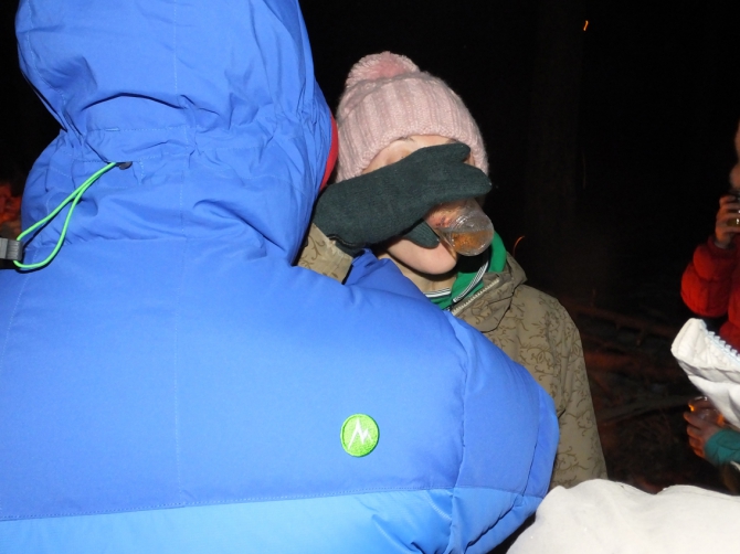 Новогодний экстрим в Чегетском лесу(в продолжение поздравлялки, Горные лыжи/Сноуборд, приэльбрусье, терскльско-чегетский лес)