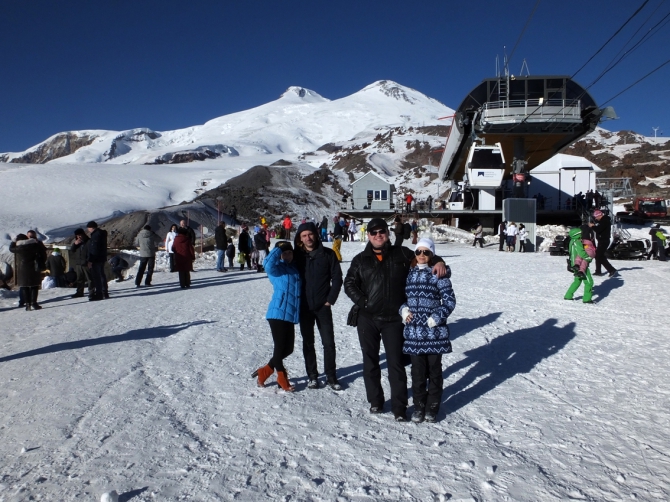 2-го января. (эльбрус)