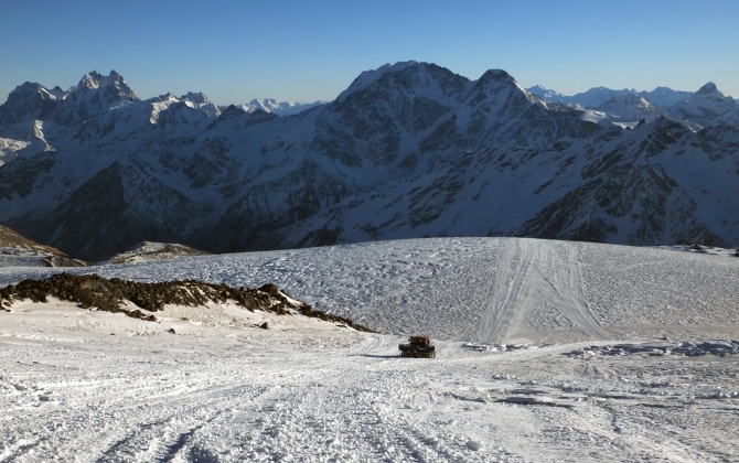 2-го января. (эльбрус)