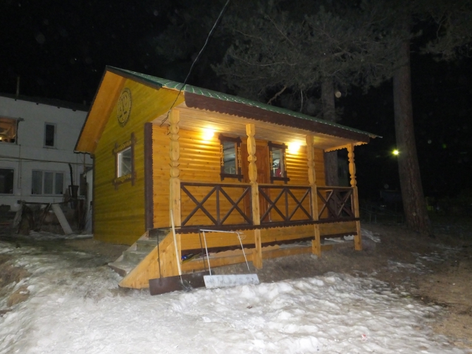 2-го января. (эльбрус)