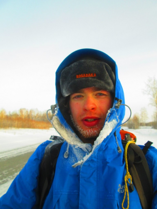 Первый выезд зимой на велосипедах, Томск-Каргасок, 2013 (Путешествия, зима, россия, север, велотуризм, велосипедизм)