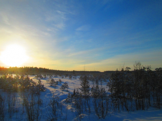 Первый выезд зимой на велосипедах, Томск-Каргасок, 2013 (Путешествия, зима, россия, север, велотуризм, велосипедизм)