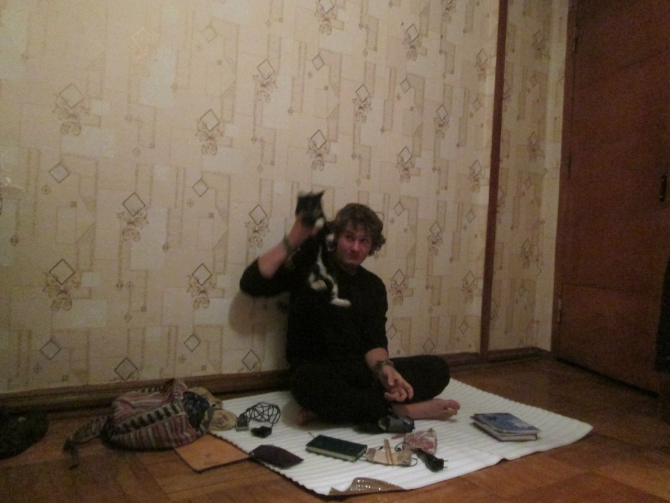 Первый выезд зимой на велосипедах, Томск-Каргасок, 2013 (Путешествия, зима, россия, север, велотуризм, велосипедизм)