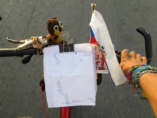 Открывая Мир на велосипеде, 12 546 км, 2013 год, пост-фактум (Путешествия, велотуризм, велопутешествие)