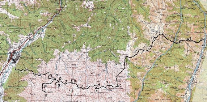 Новогодний поход на Кавказ. Фото отчёт. (Горный туризм)