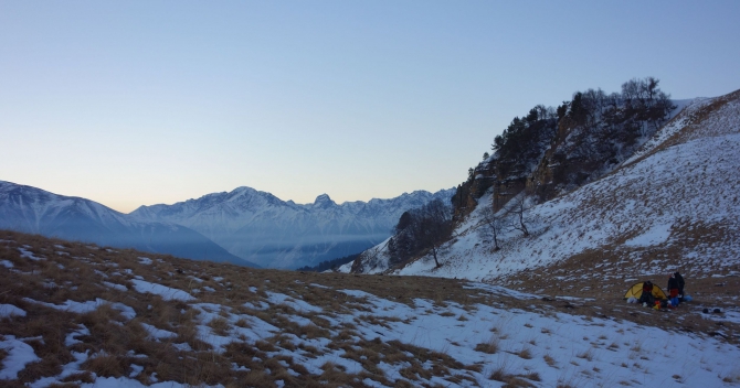 Новогодний поход на Кавказ. Фото отчёт. (Горный туризм)