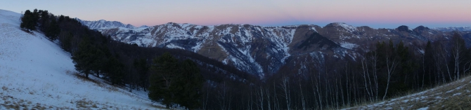 Новогодний поход на Кавказ. Фото отчёт. (Горный туризм)