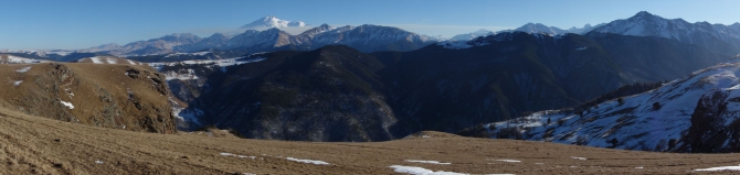 Новогодний поход на Кавказ. Фото отчёт. (Горный туризм)