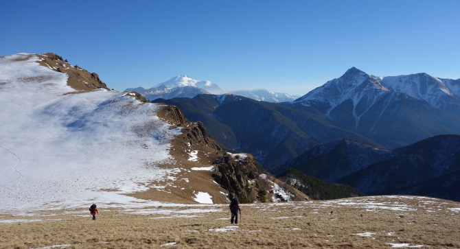 Новогодний поход на Кавказ. Фото отчёт. (Горный туризм)