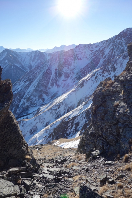 Новогодний поход на Кавказ. Фото отчёт. (Горный туризм)