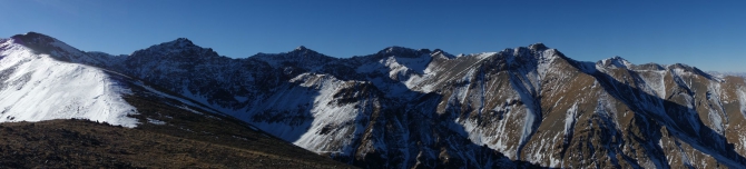 Новогодний поход на Кавказ. Фото отчёт. (Горный туризм)