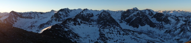 Новогодний поход на Кавказ. Фото отчёт. (Горный туризм)