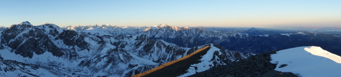 Новогодний поход на Кавказ. Фото отчёт. (Горный туризм)