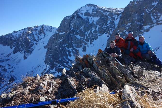 Новогодний поход на Кавказ. Фото отчёт. (Горный туризм)
